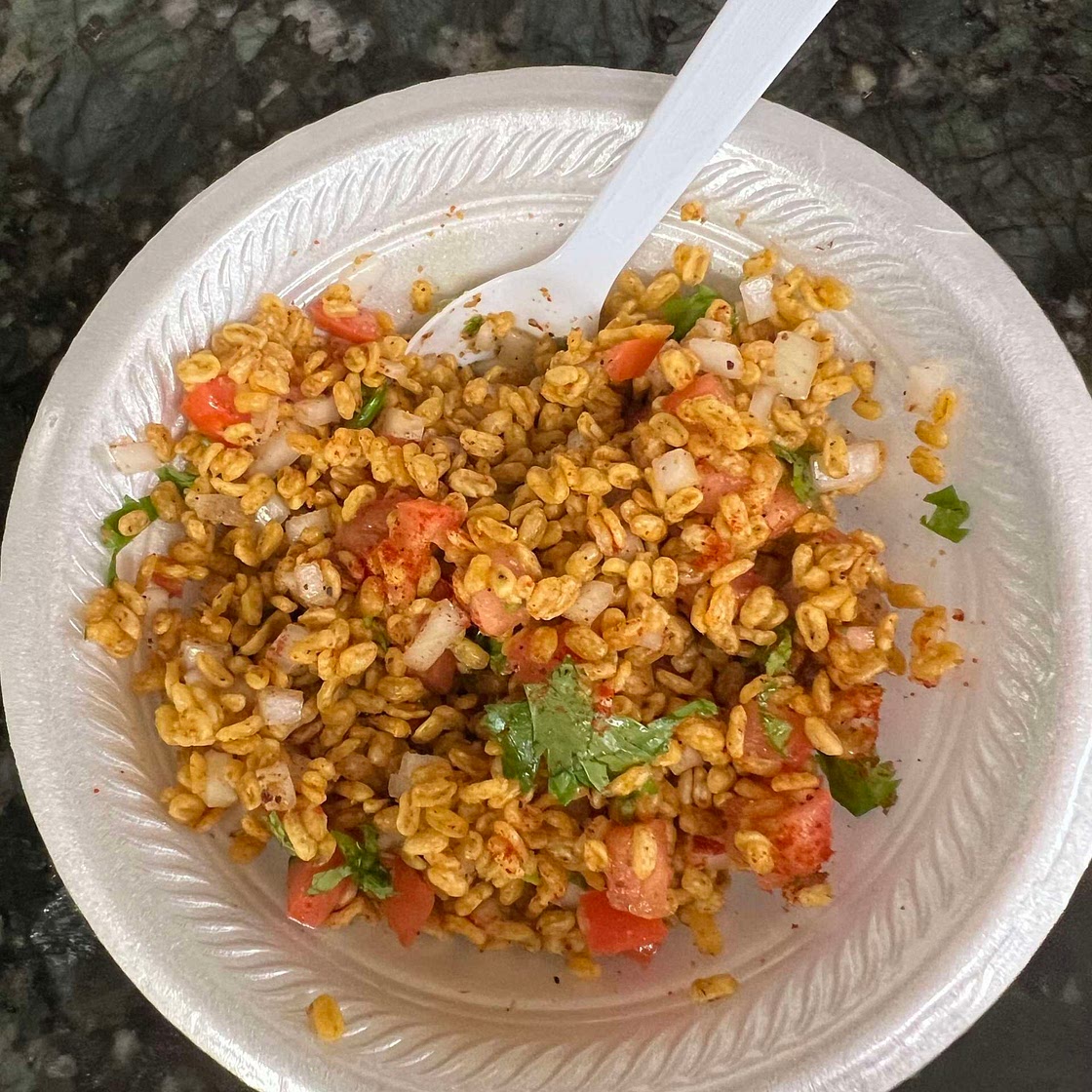 street style masalamoong daal 