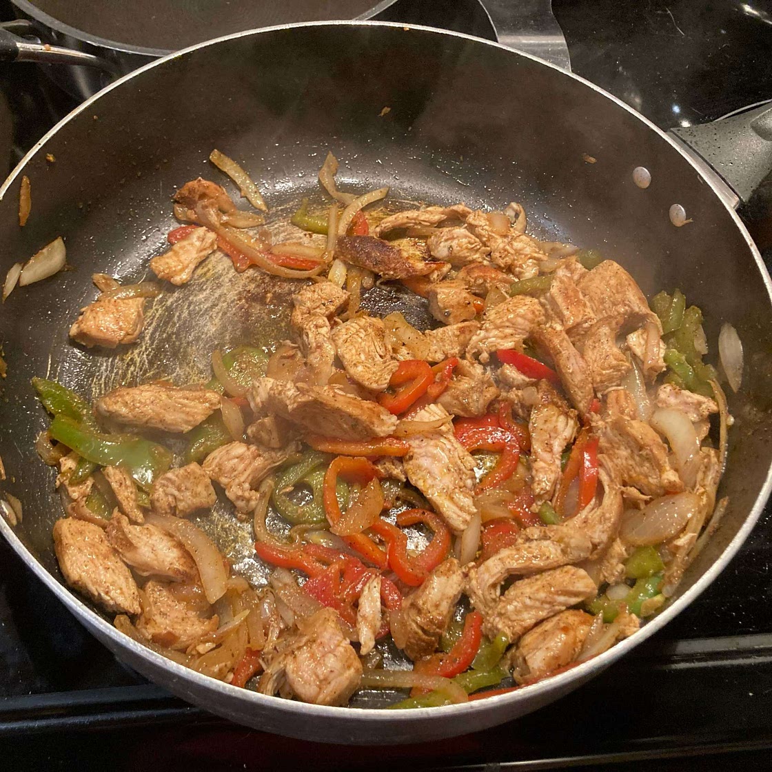 Chicken Fajitas - Easy & Flavorful!