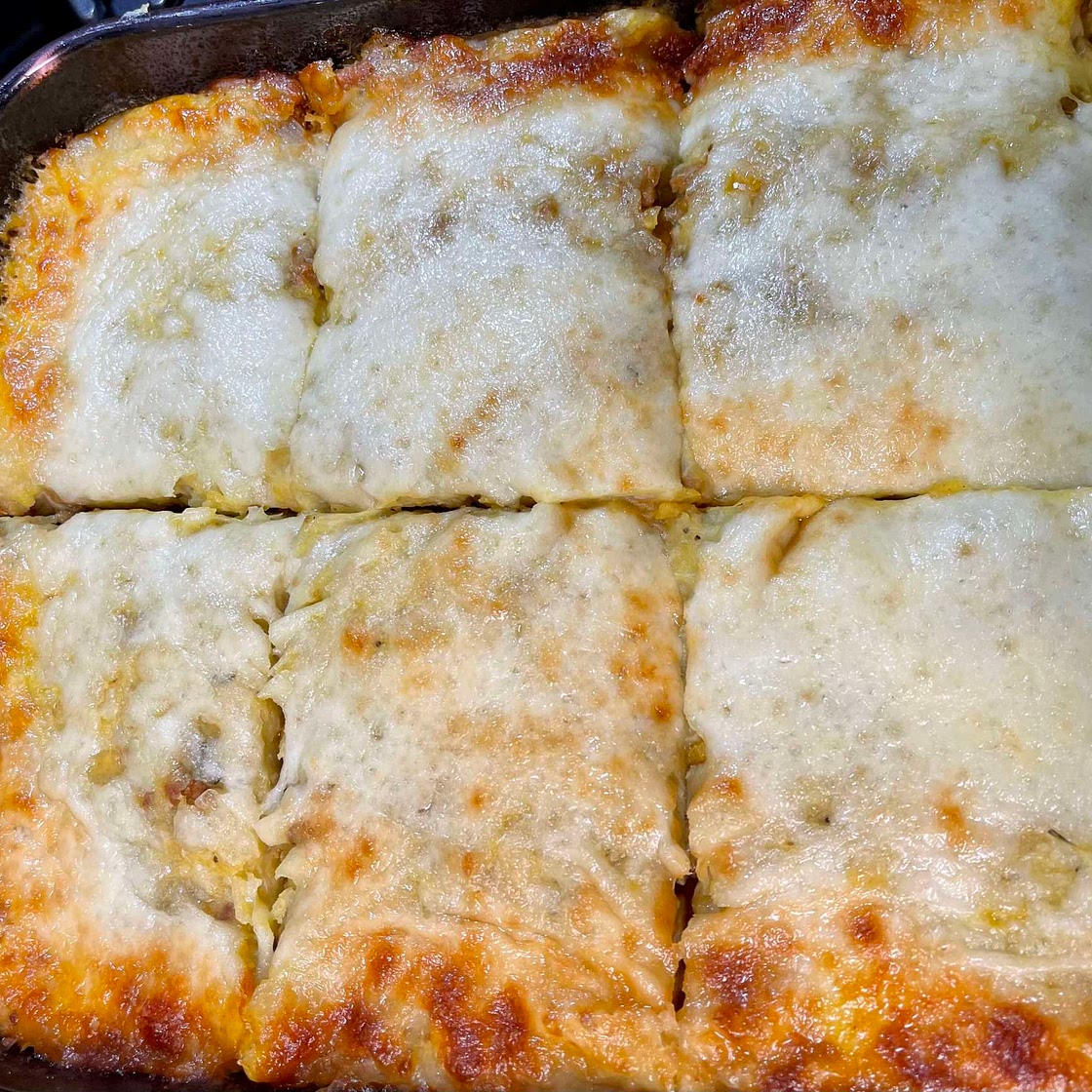 Pastelon platano maduro