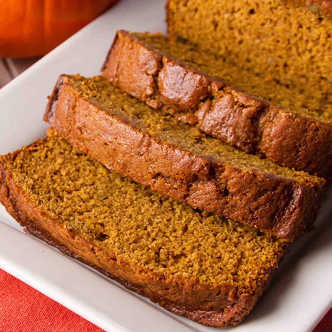 Pumpkin Spice Bread (Mine)