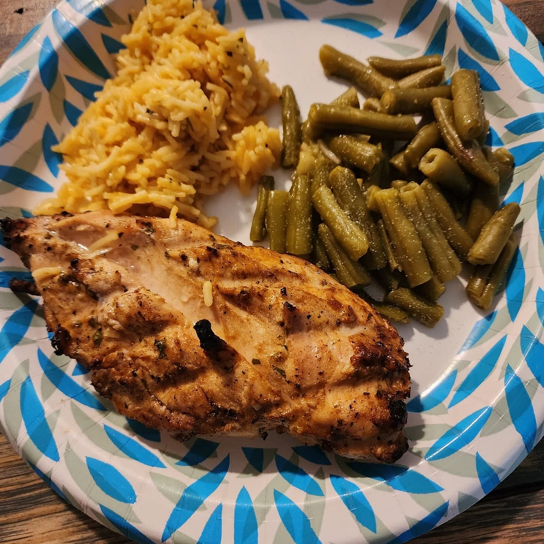 Mediterranean Grilled Chicken Breasts