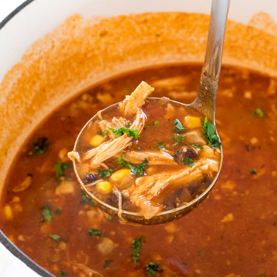 Chicken Tortilla Soup