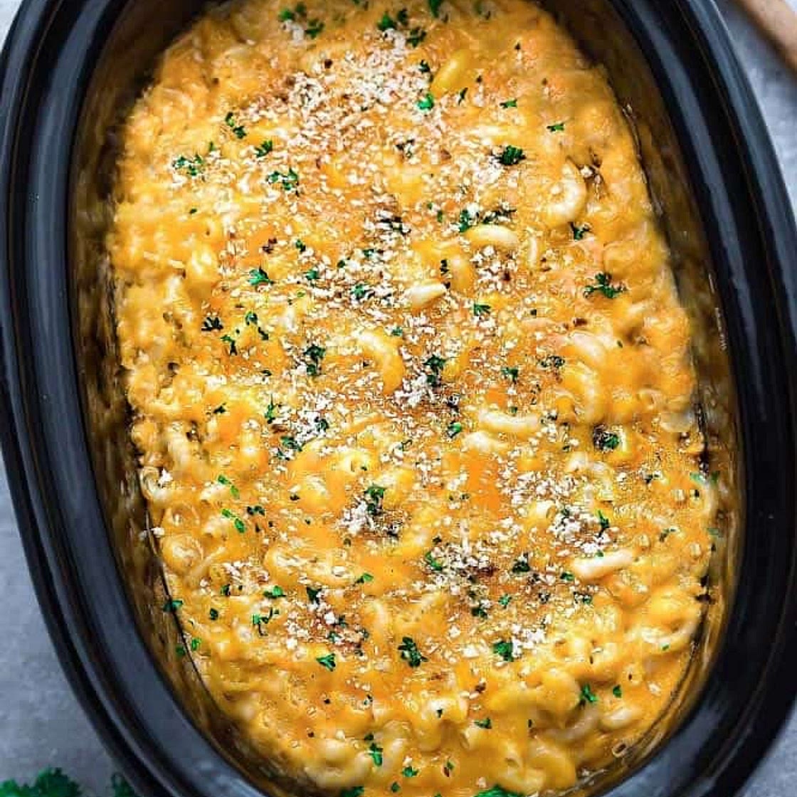 Crock Pot Mac & Cheese (momma's recipe) 