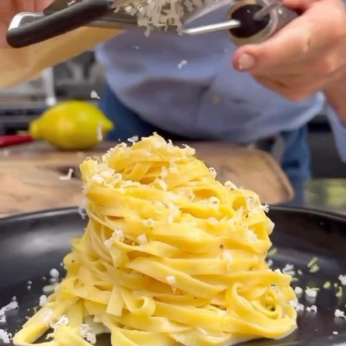 Pasta tagliatelle