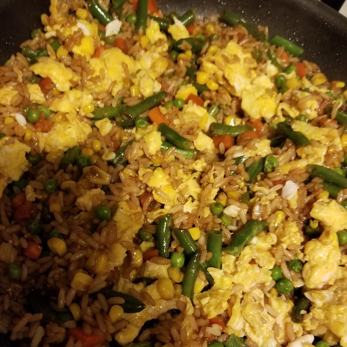 The BEST Fried Rice!