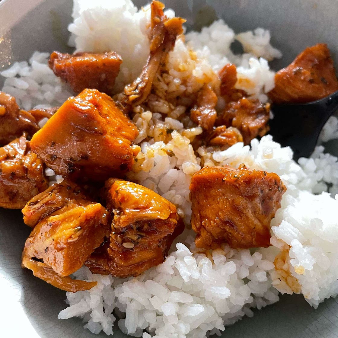 Instant Pot Honey Garlic Chicken