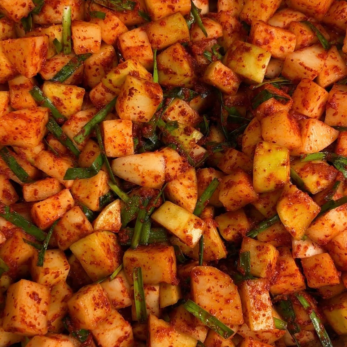 Radish Kimchi