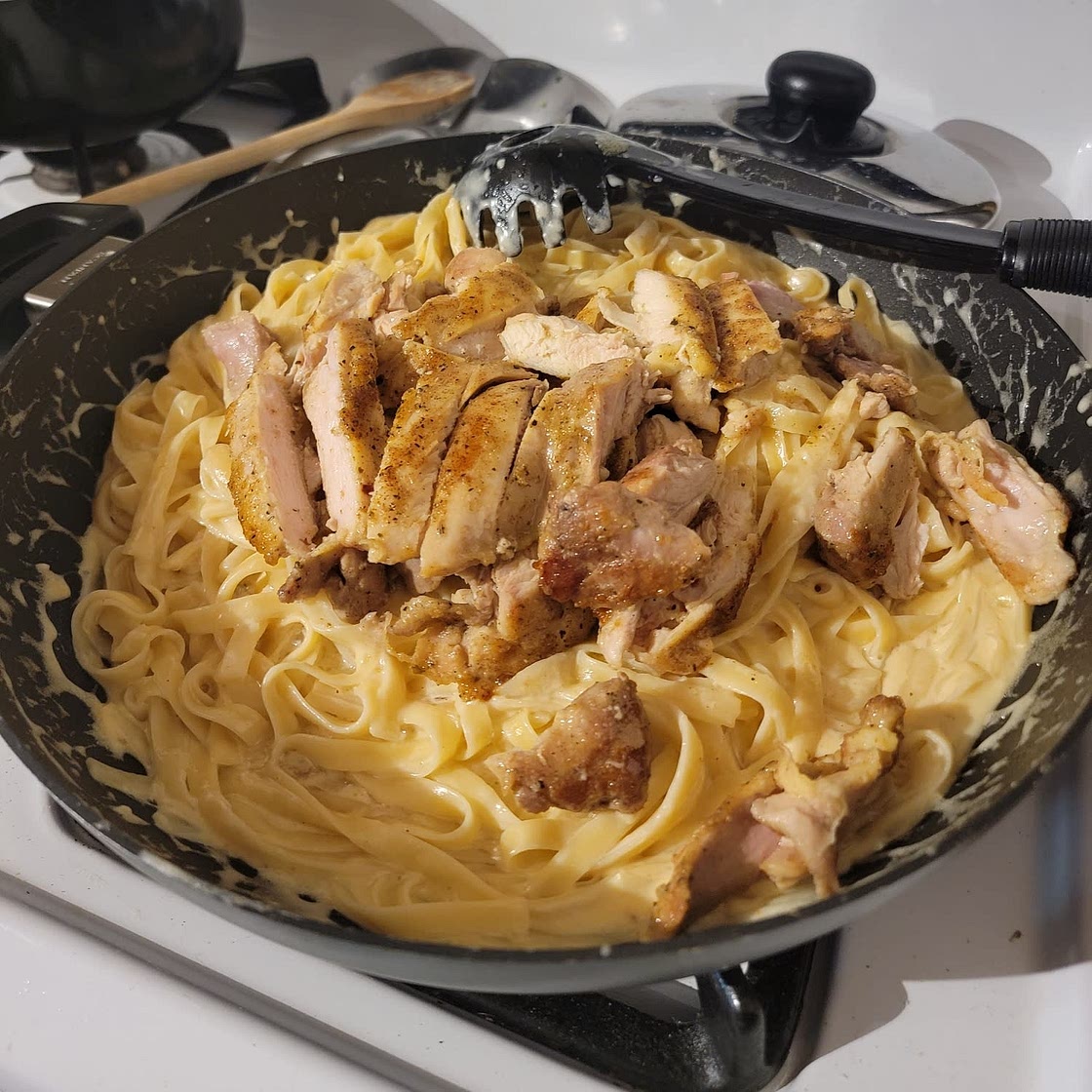Chicken Alfredo