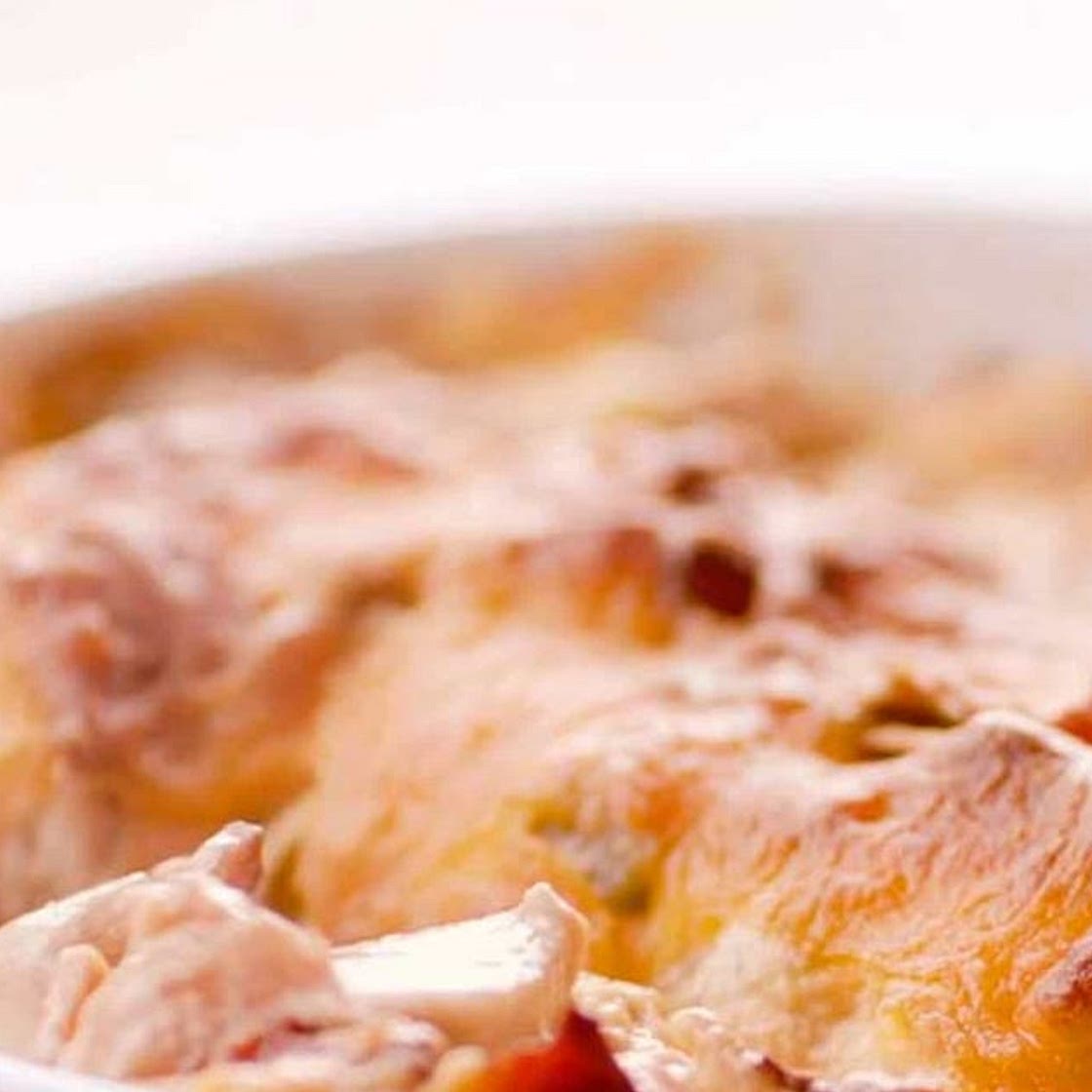Chicken Bacon Ranch Casserole