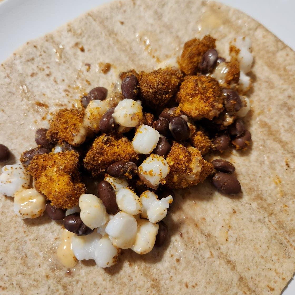 Crispy Cauliflower Tacos