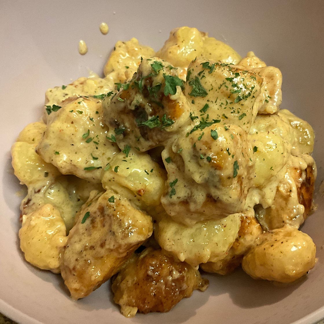 Creamy Chicken and Gnocchi One Pan Meal — Cooking in the Midwest