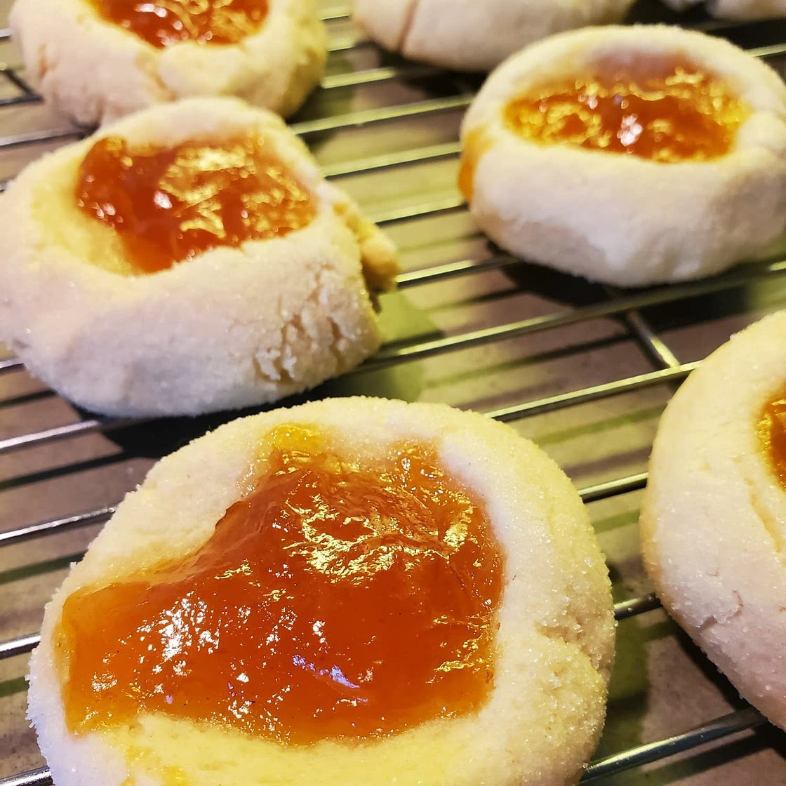 Sourdough Thumbprint Cookies Recipe