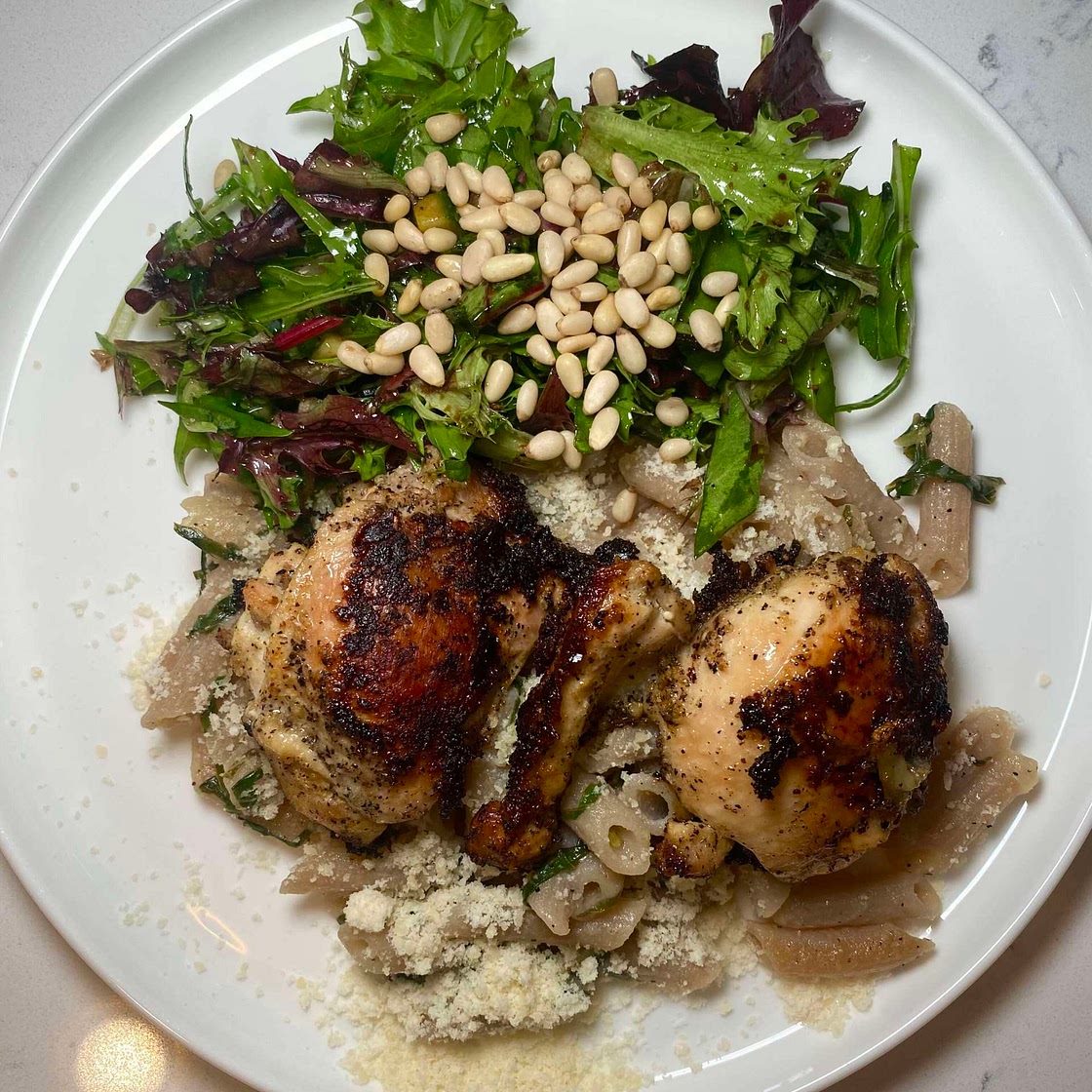 Lemon Basil Chicken