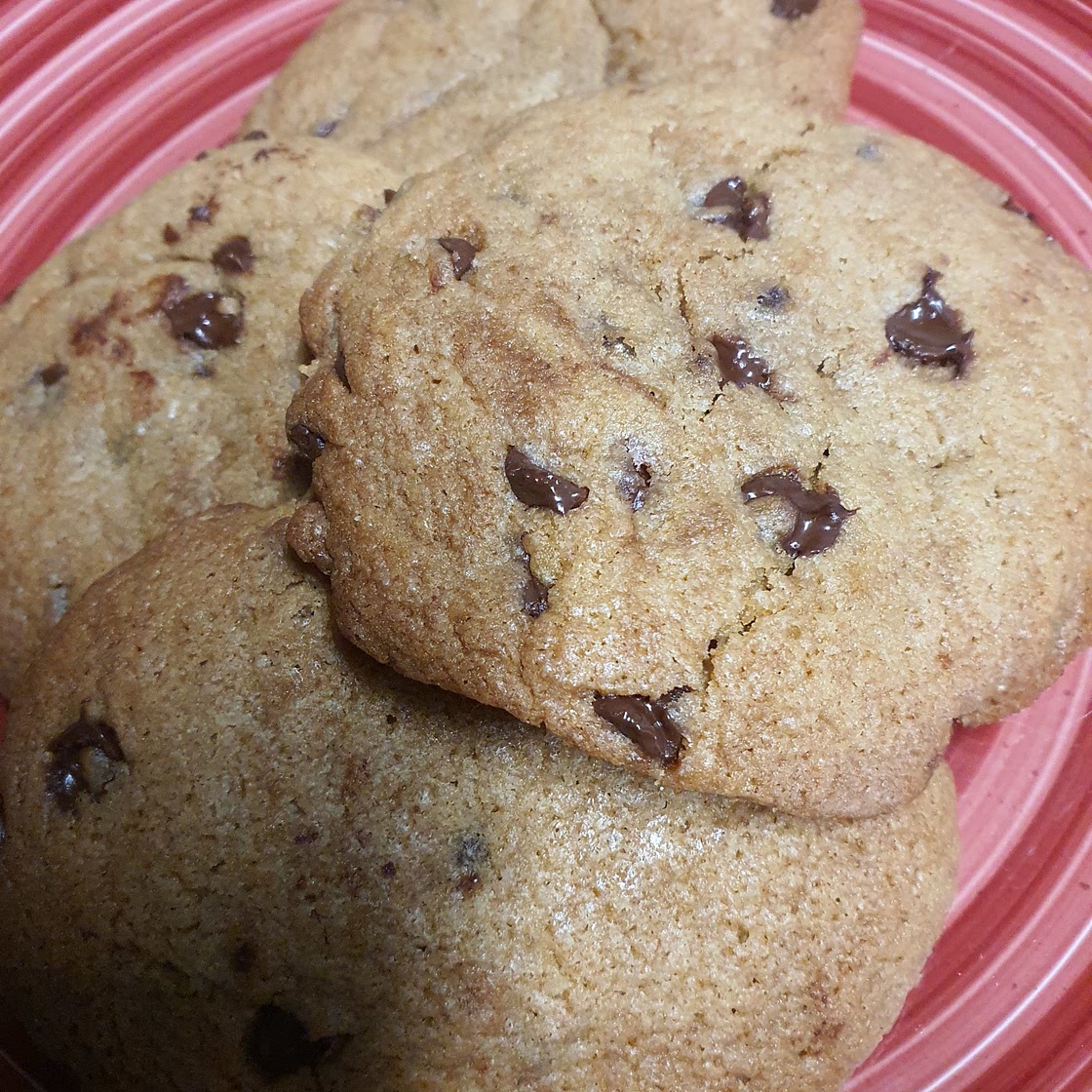 Mum's chocolate chip cookies