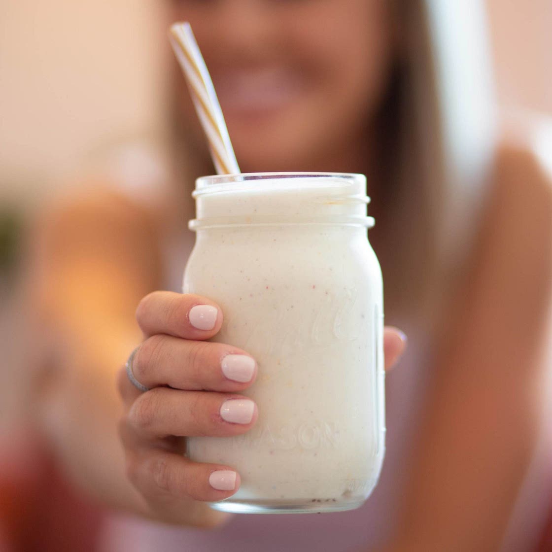 Banana milk