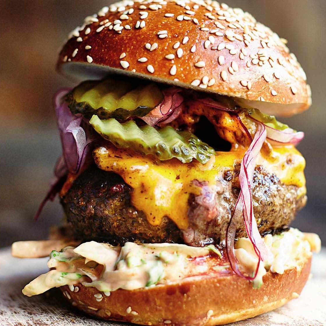 My perfect burger