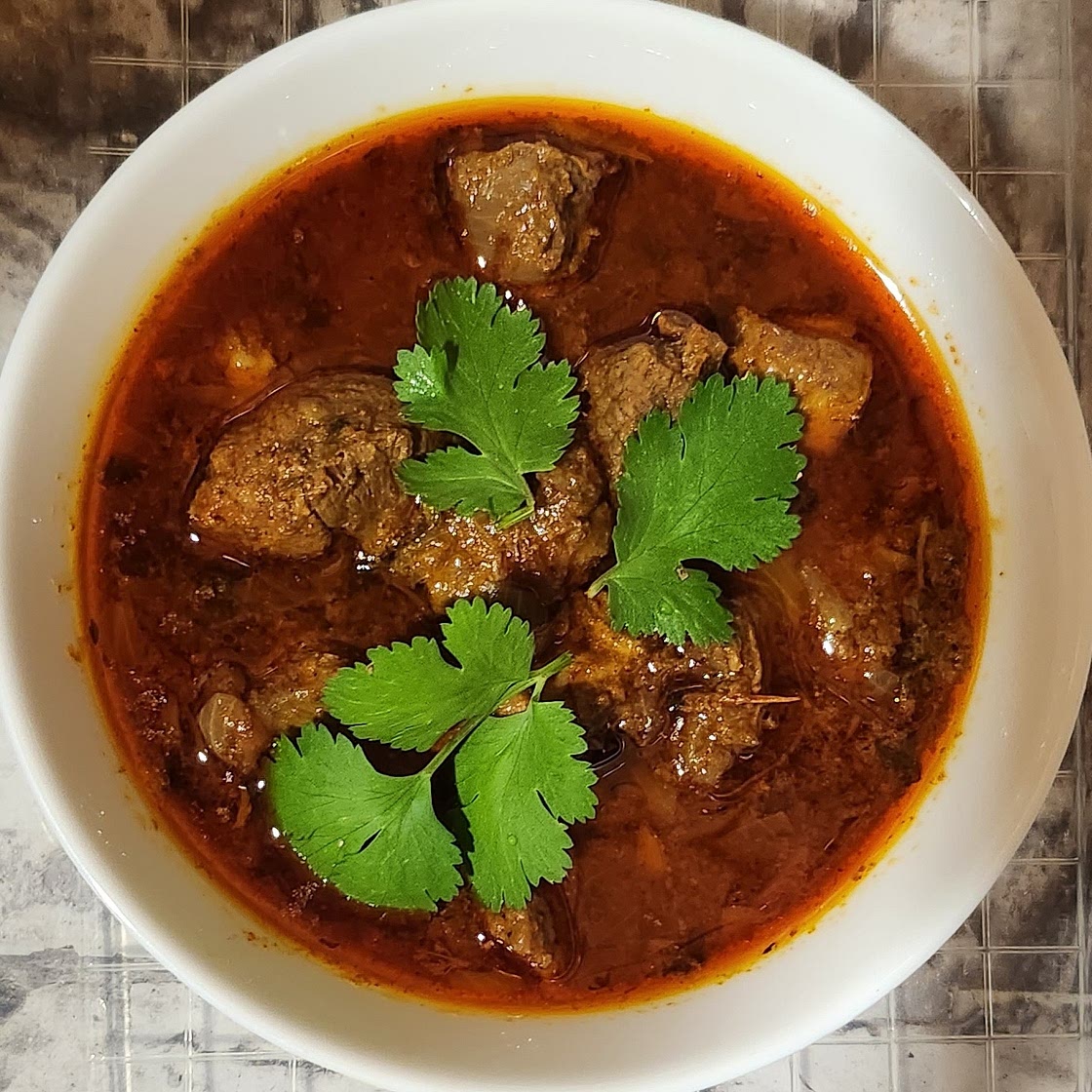 Leg of Lamb curry