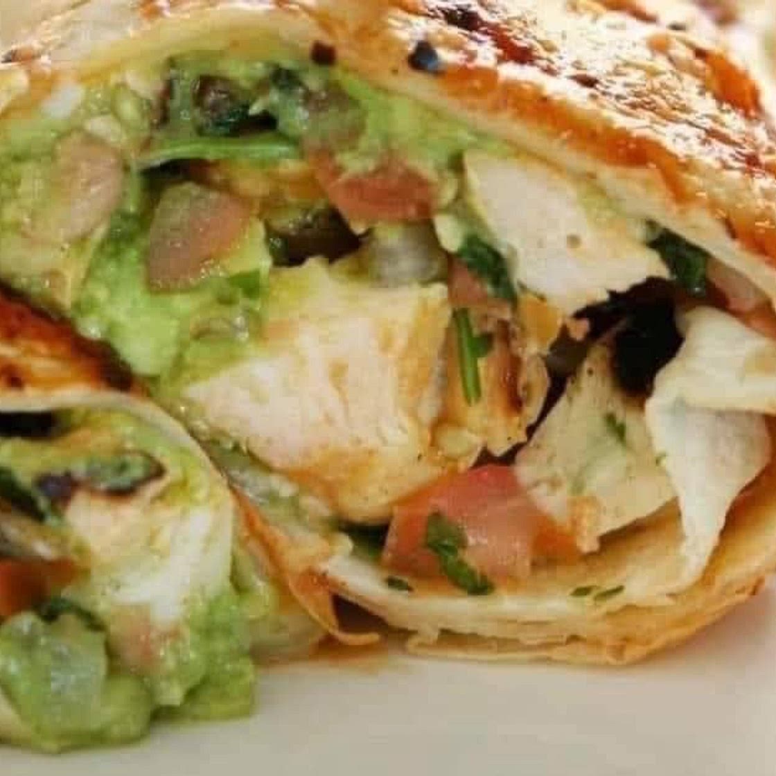 Chicken Burritos