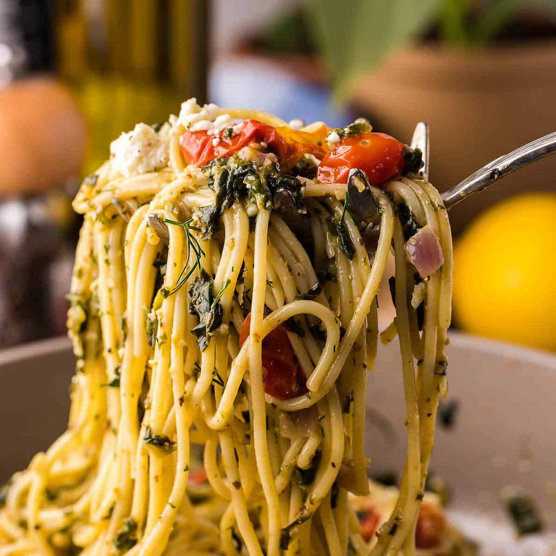 Greek Spaghetti