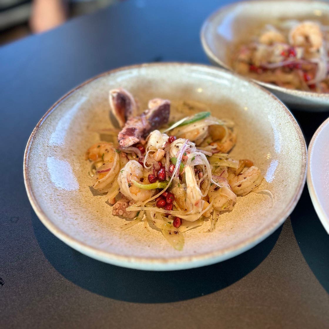 Seafood Fennel Salad