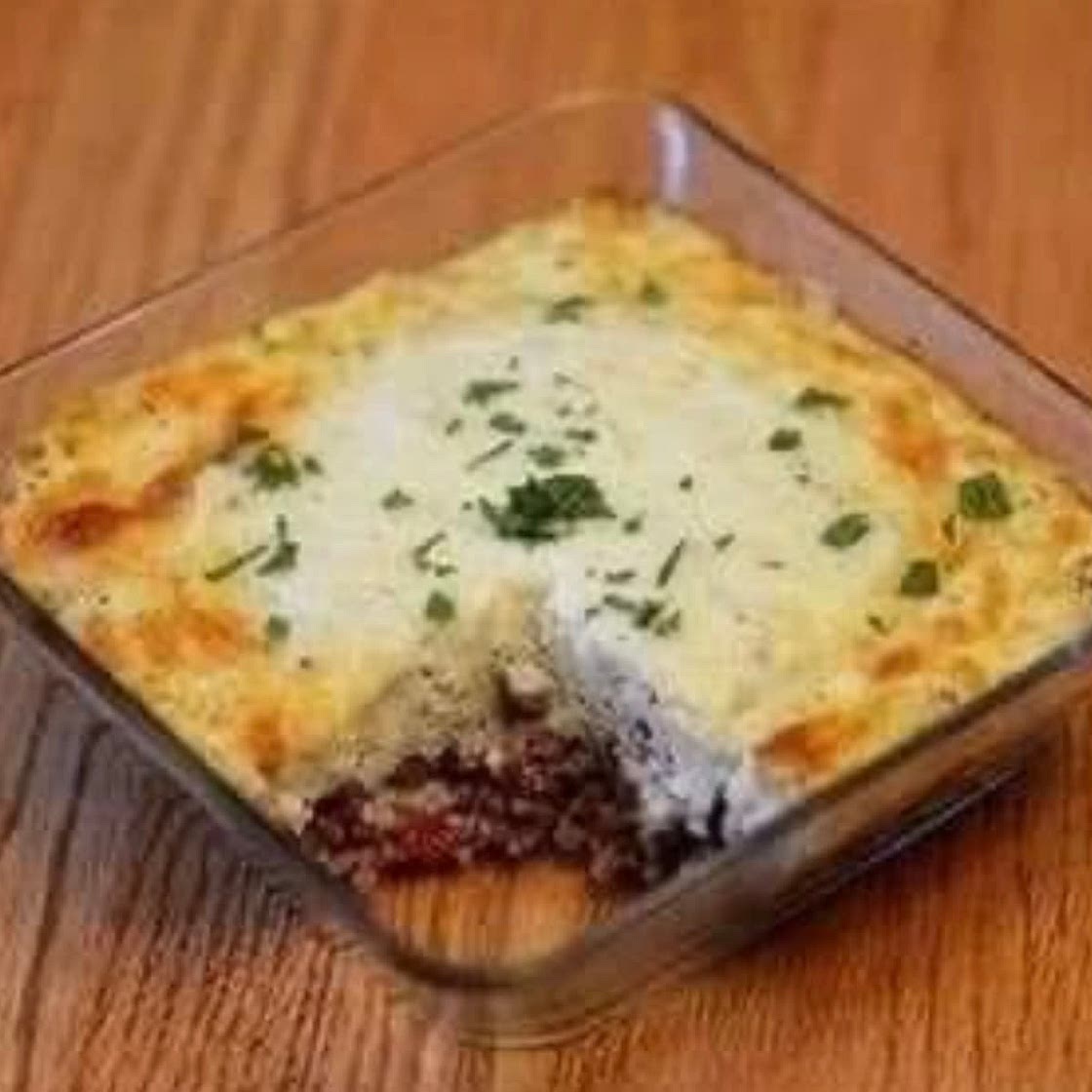 Italian Meaty Casserole