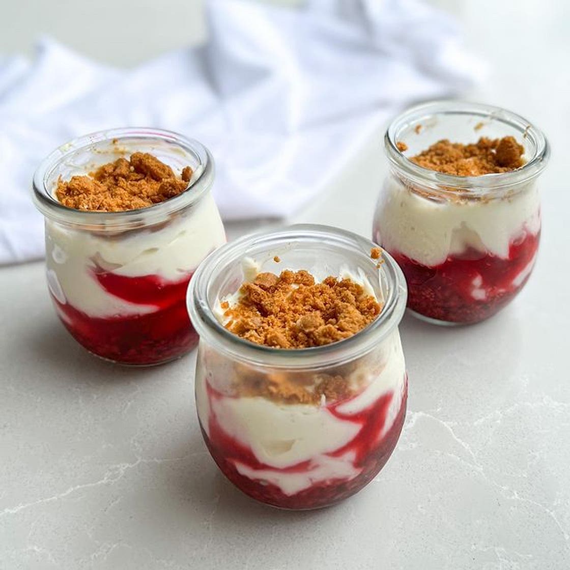 Cheesecake Pots