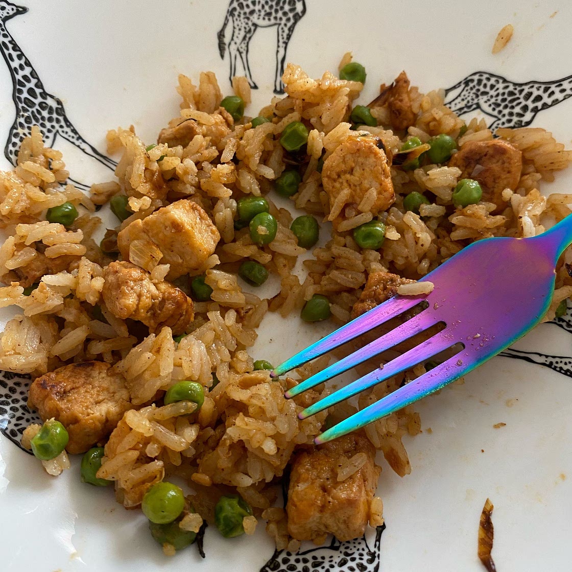 Quorn Pieces Nasi Goreng