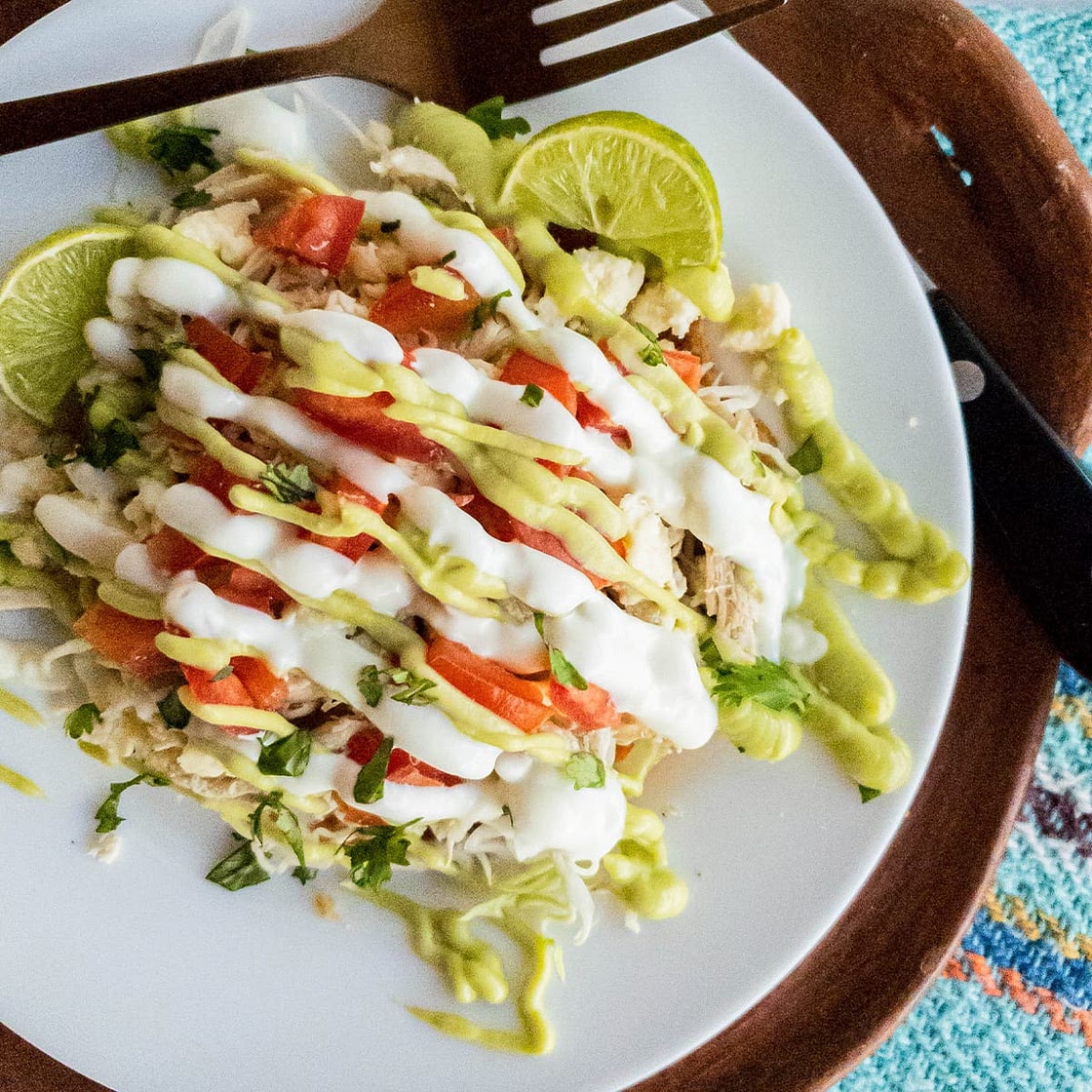 Keto Tostada Recipe
