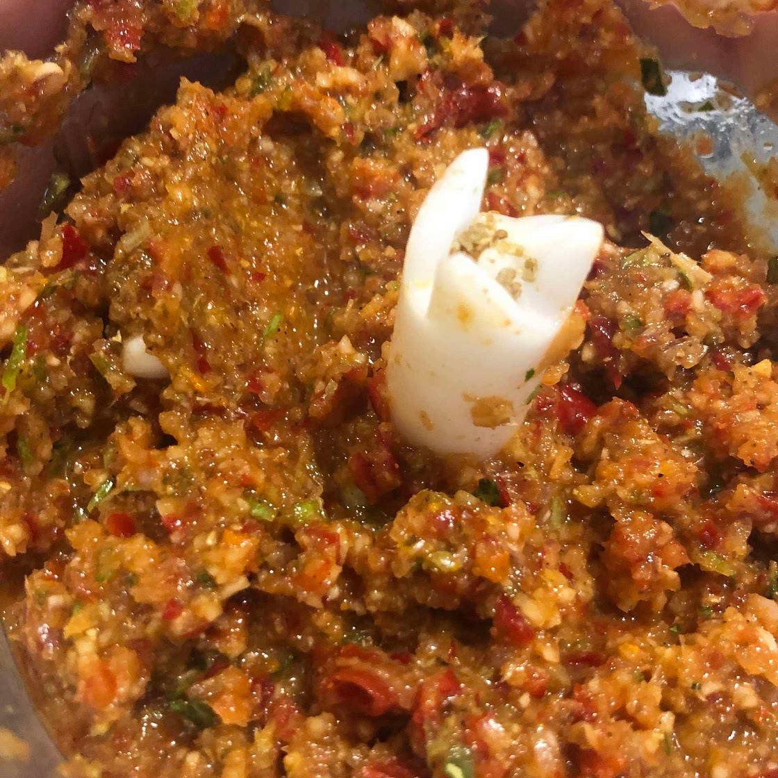 Thai red curry paste
