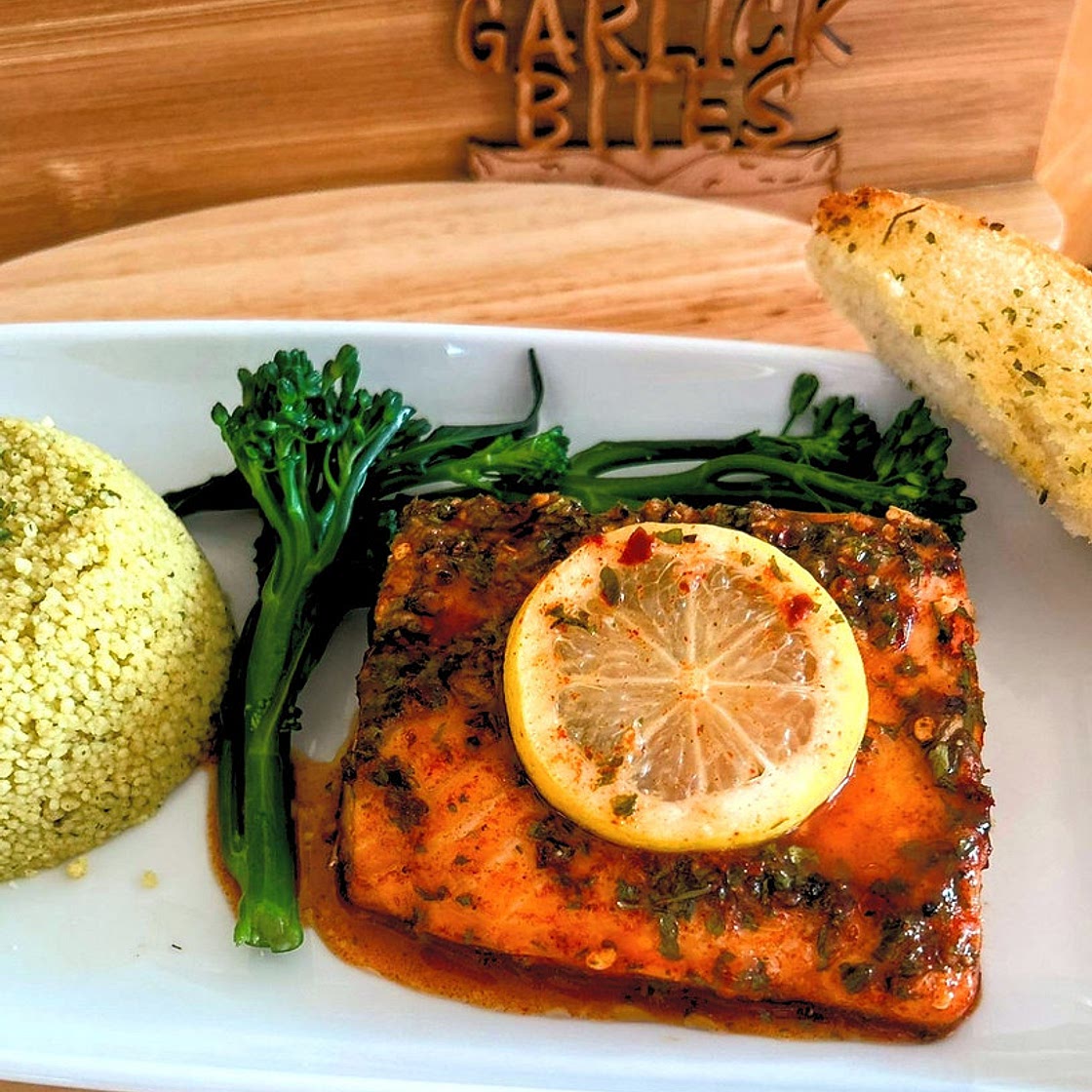 Honey Lemon Salmon