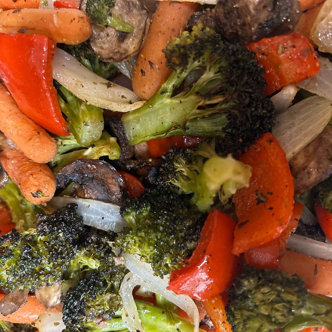 Easy Oven Roasted Vegetables
