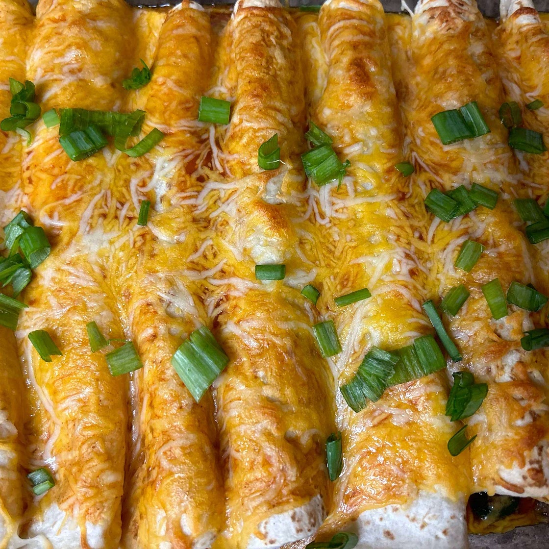 Bodybuilders Lean Beef Enchiladas Recipes