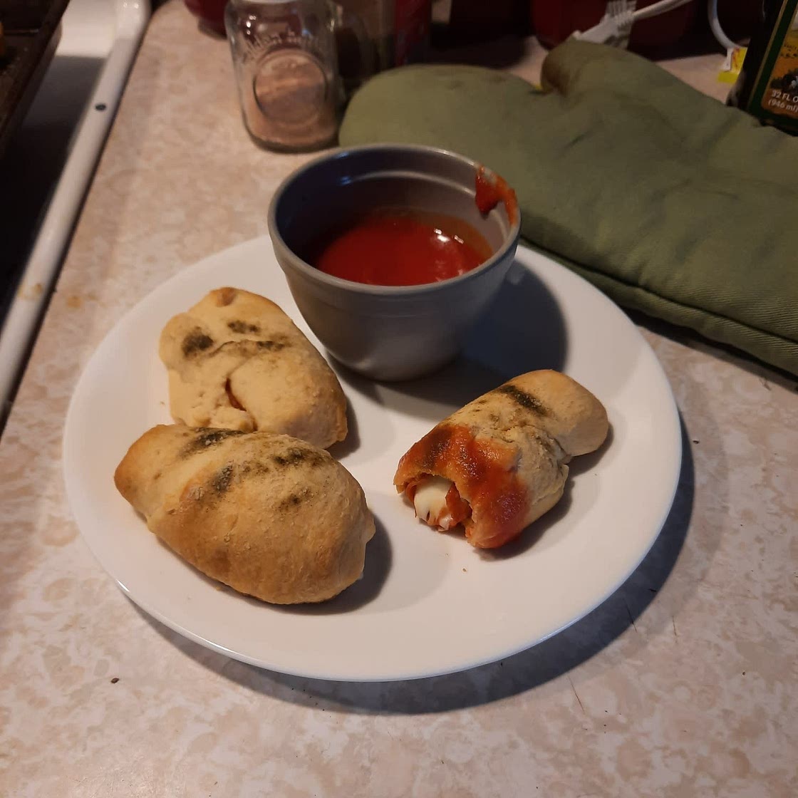Pizza Crescents