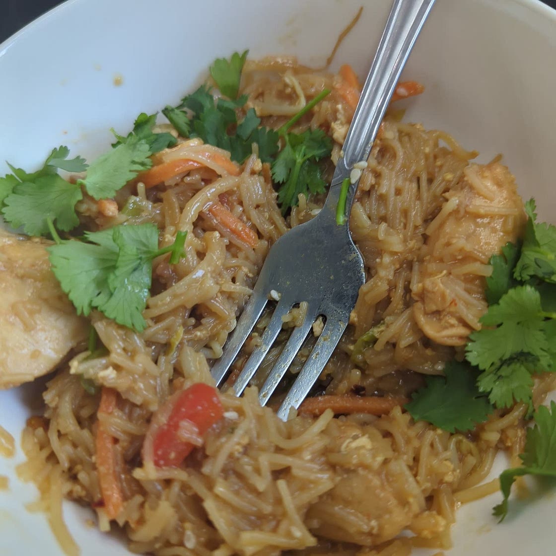 Pad Thai (with Chicken or Shrimp)