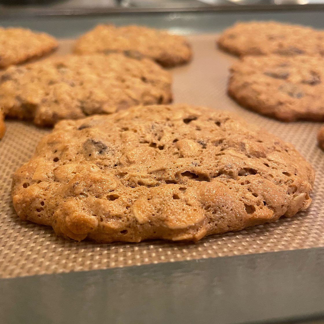Best Vegan Oatmeal Chocolate Chip Cookies