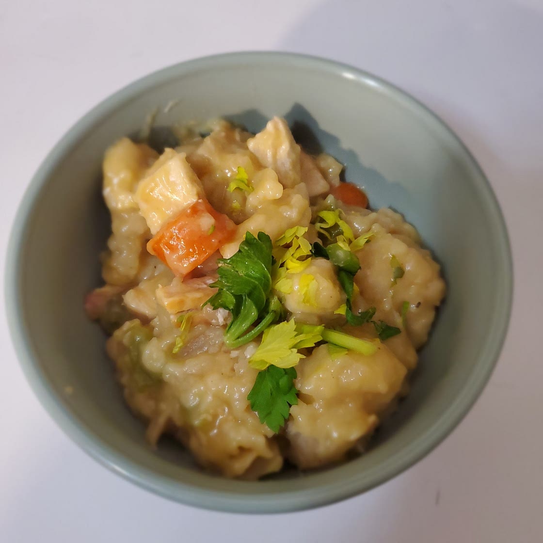 Easy Chicken and Dumplings