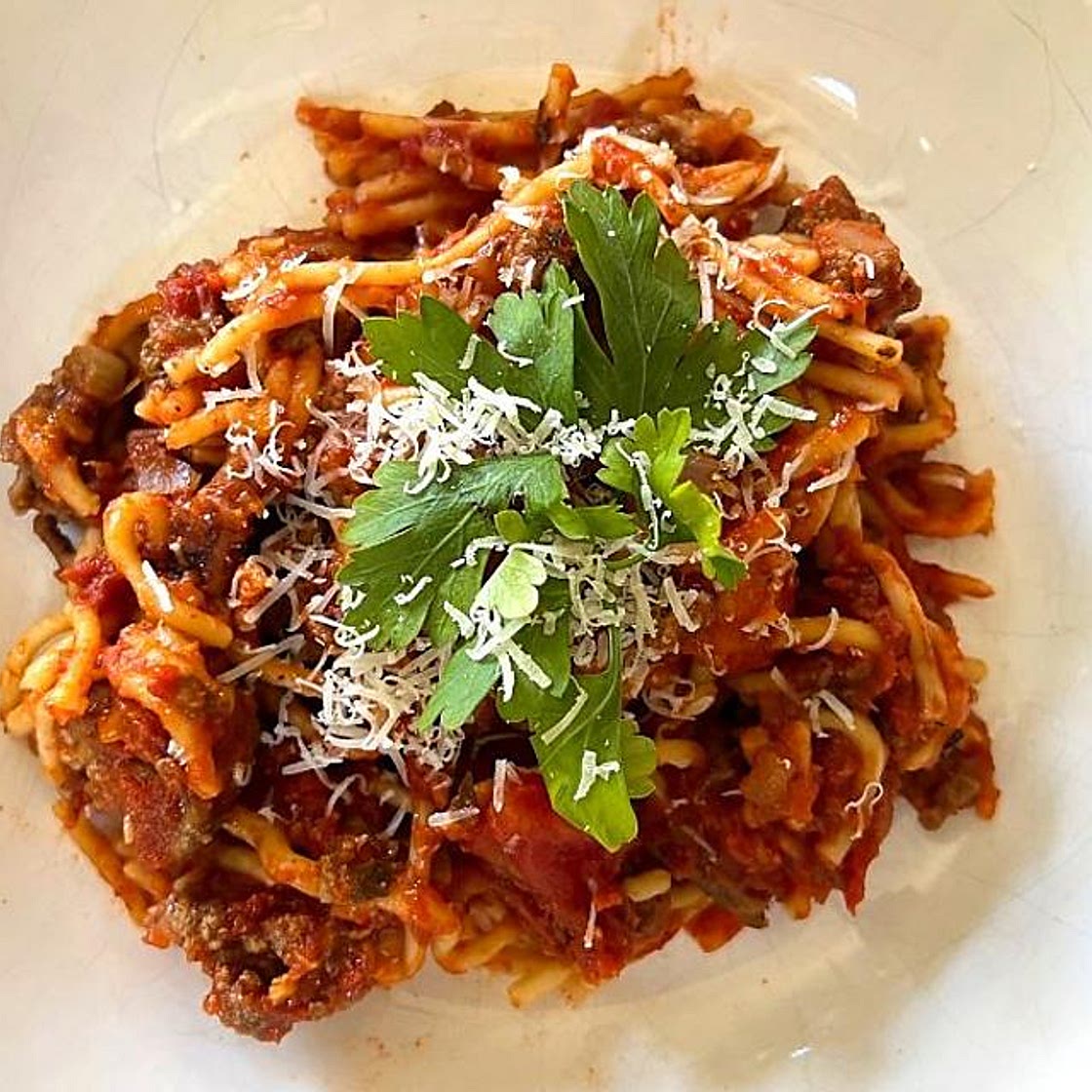 This Slow-cooker Spaghetti Casserole Recipe