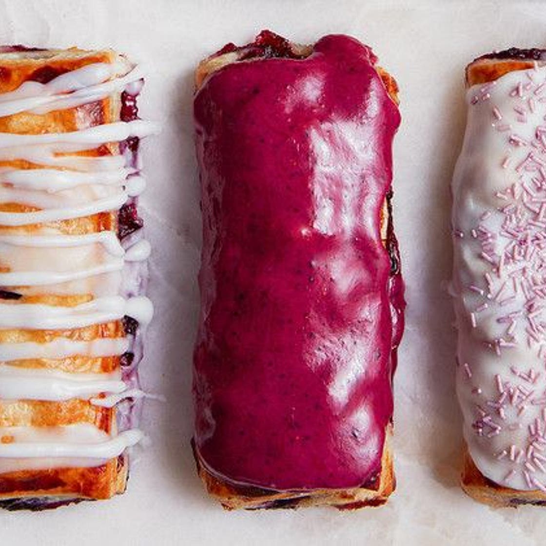 Blueberry "Toaster" Pastries