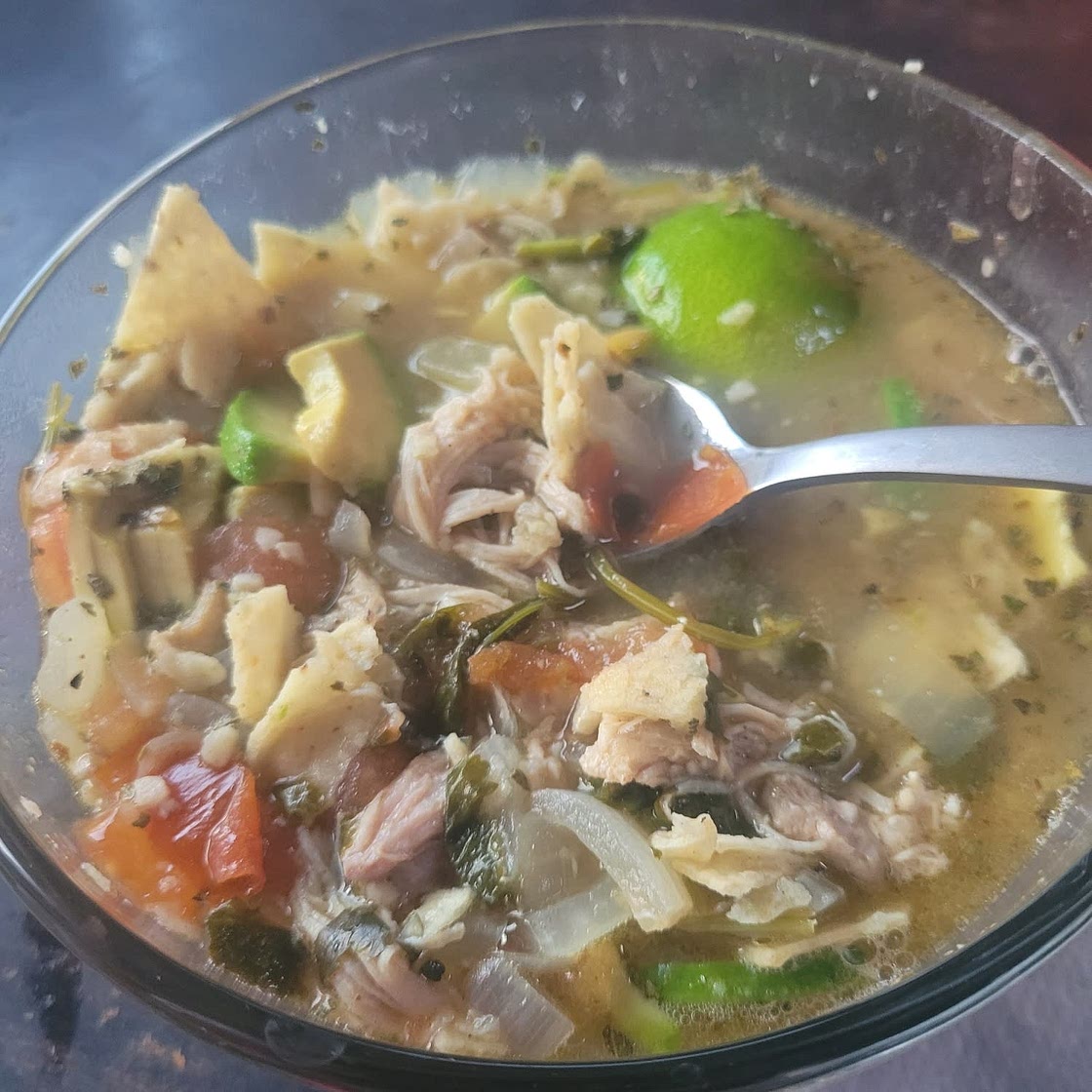 Mexican Lime Soup (Sopa de Lima) in 15 Minutes