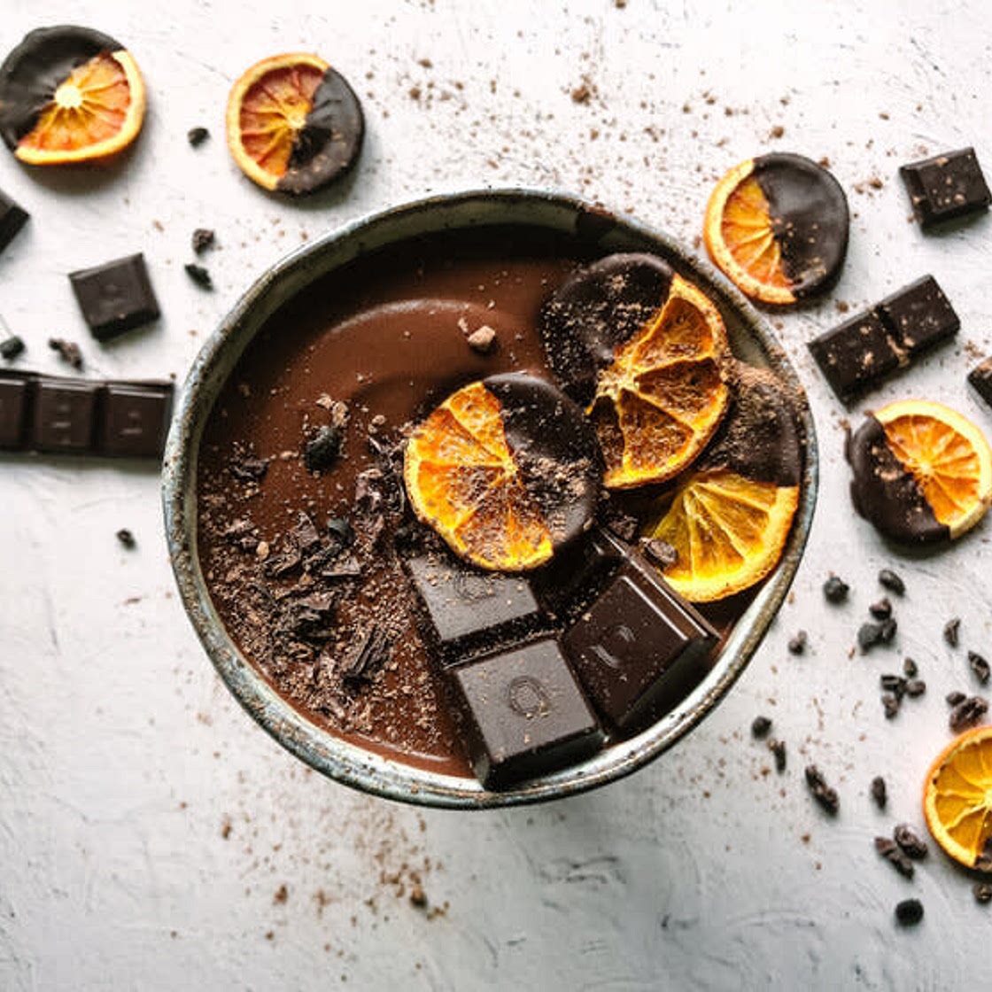 Choc Jaffa Mousse