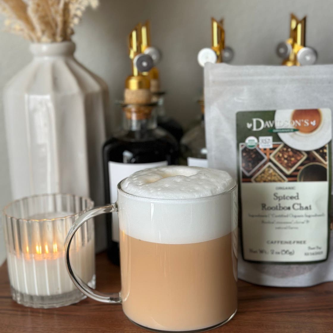 Davidsons Organics Chai Latte