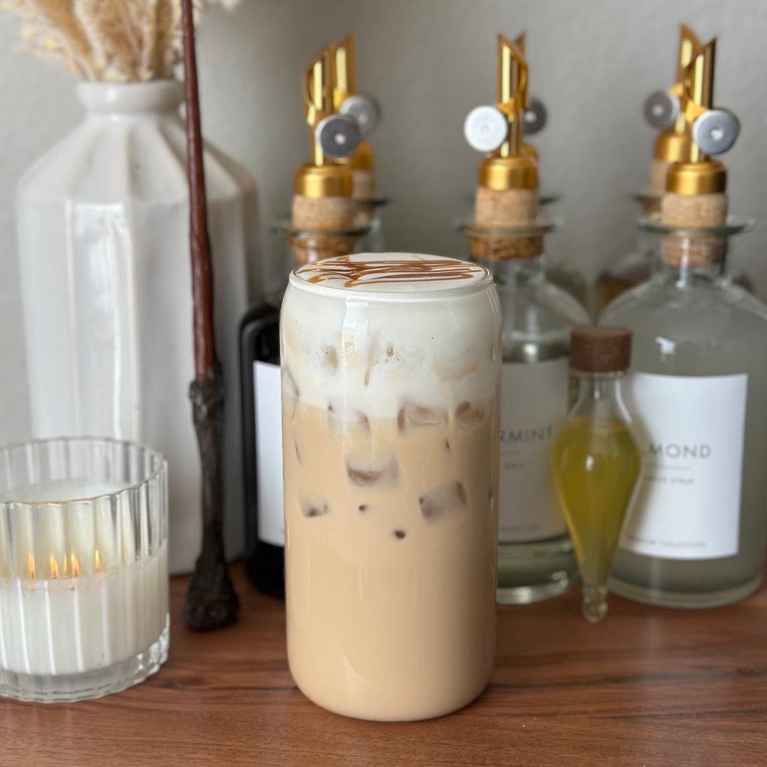 Butterbeer Breve