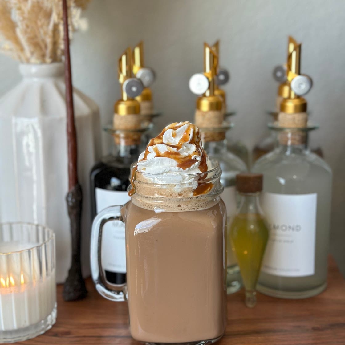 Harry Potter Pumpkin Mocha