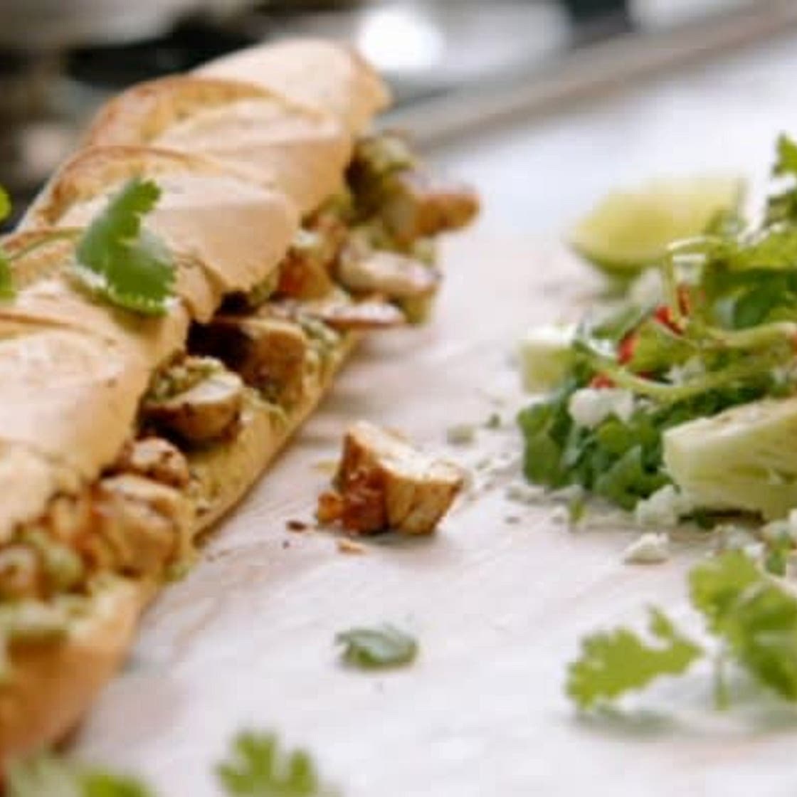 Jamie Oliver's Mexican Club Sandwich