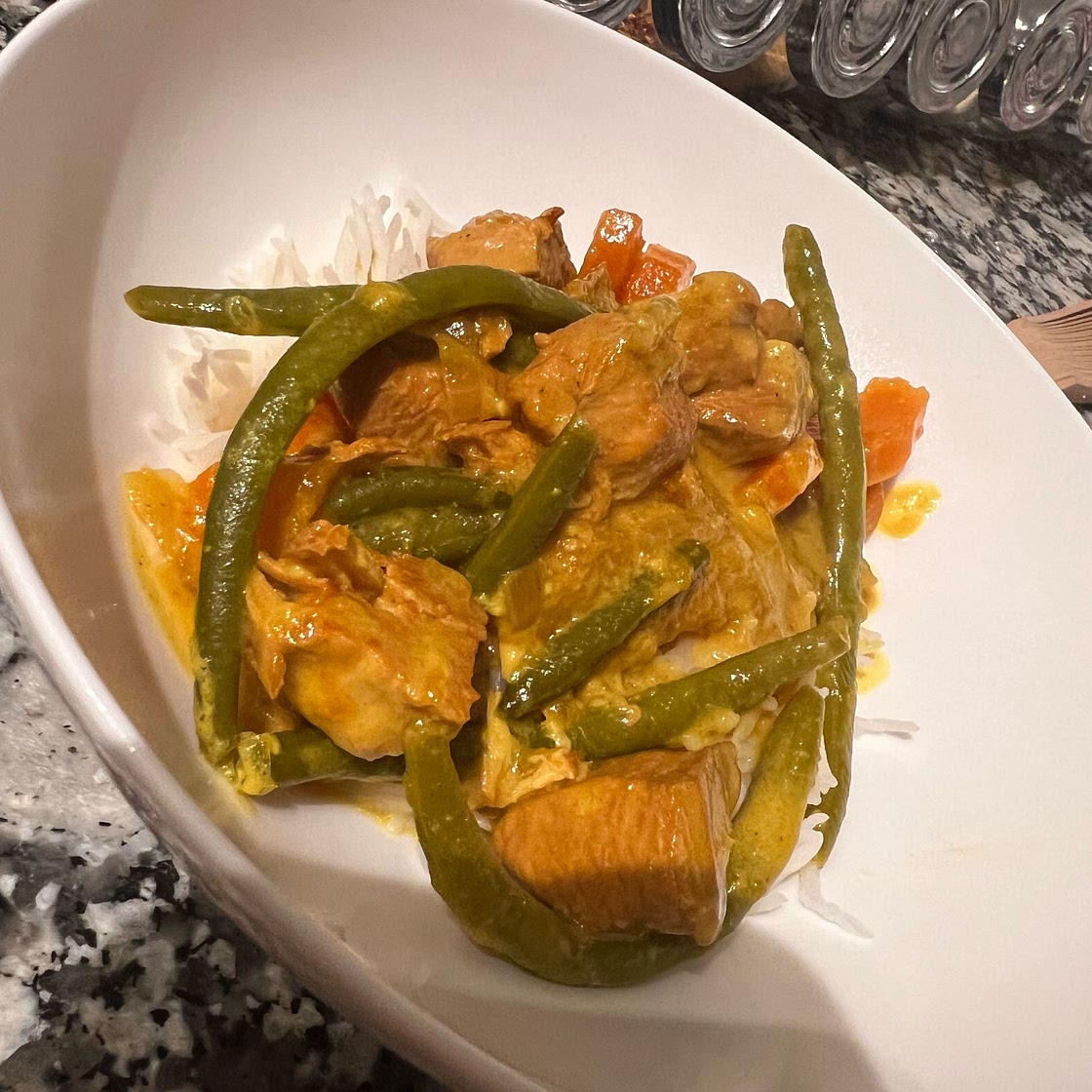 Best Mango chicken slow cooker curry recipe