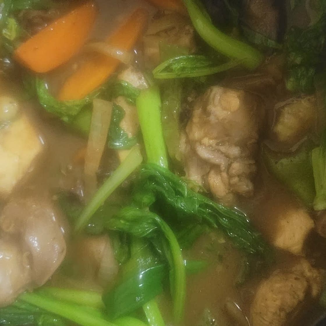 Chinese Curry Chicken