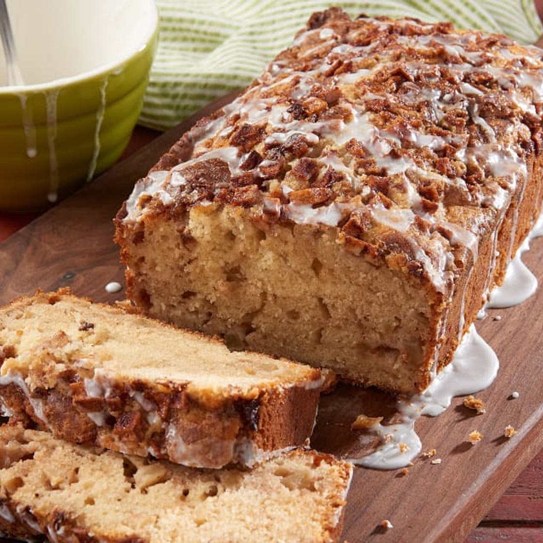 Apple Fritter Bread