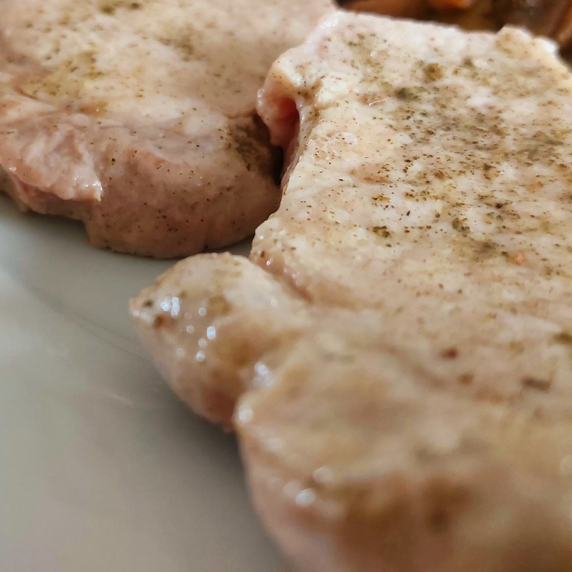Pork collar with sage