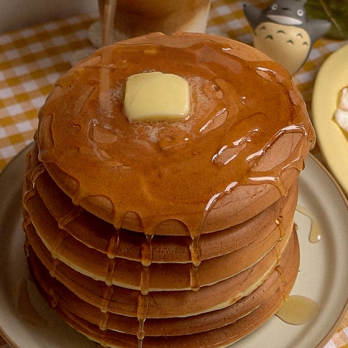 Japanese Pancakes 🥞