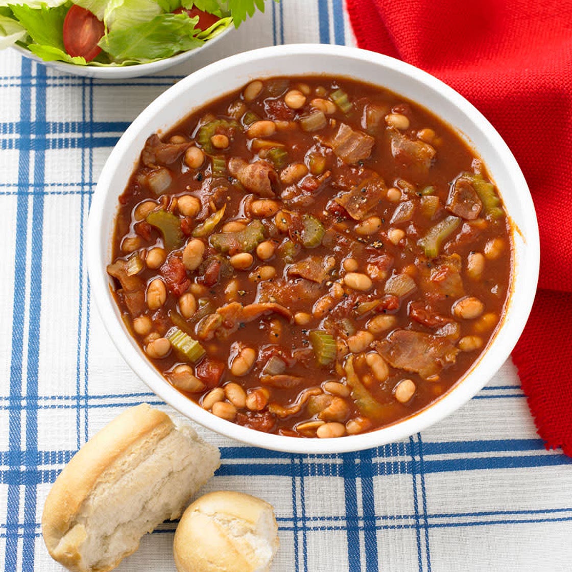 Quick Boston Style Baked Beans